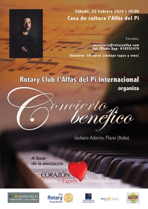 concierto Rotary club